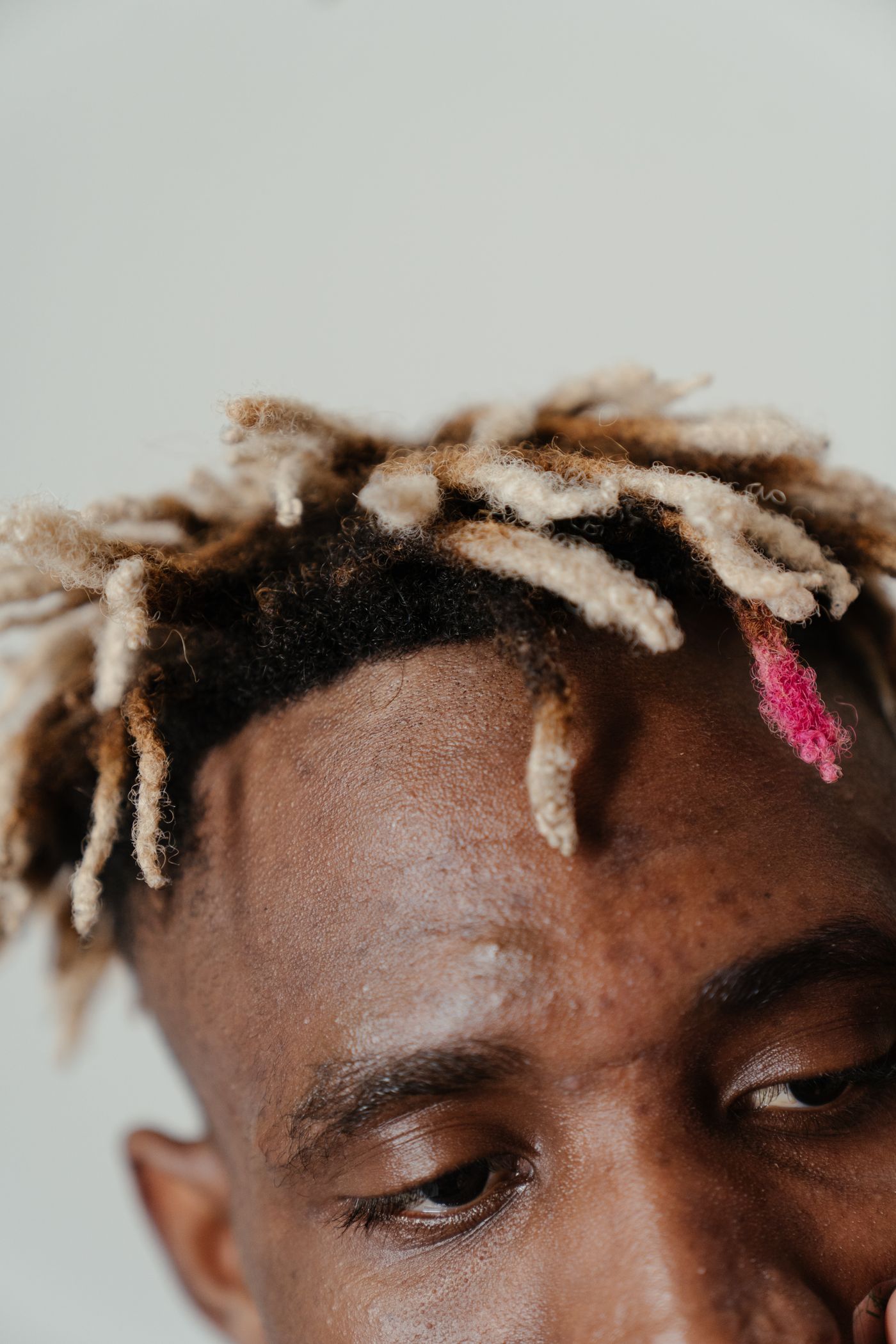 Starter locs. A fresh comb-coil install to begin the loc journey.